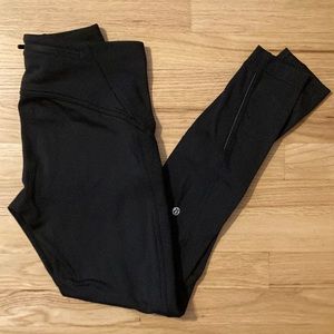 Lululemon fleece lined leggings